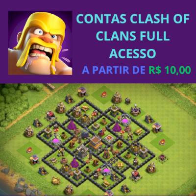 CONTAS CLASH OF CLANS | CV 12 E 13