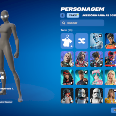 CONTA DE FORTNITE 79 SKINS 106 PICARETAS 216 EMOTES
