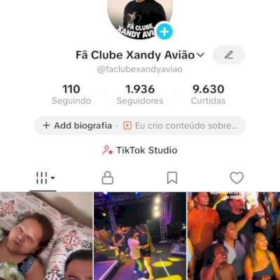 Vendo conta do tik Tok com ótimo engajamento
