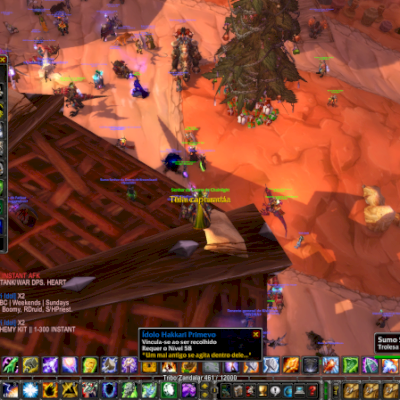 VENDO SHAMAN LVL 60 PRES BISS ; RANK 14