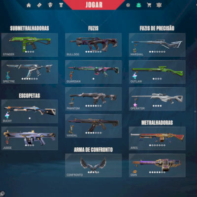 Conta Valorant - R$3.696,00 Gastos - Level 147 - Full Acesso!