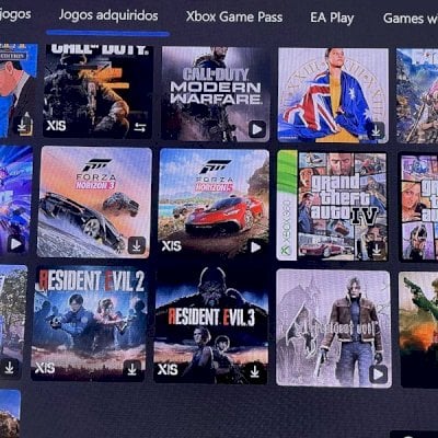 Conta de Xbox Completa.