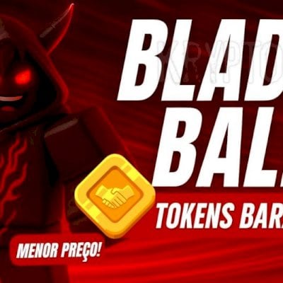 [PROMOÇÃO] BLADE BALL - TOKENS 1K=26