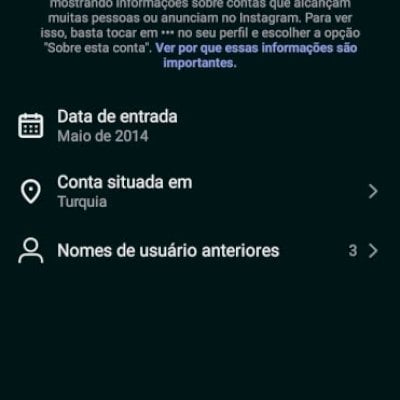 Conta Instagram 2014 - 2fa Ativado.