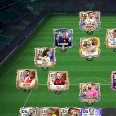 Conta de FC mobile a Venda Ger 123, conta muito boa para subir divisão!