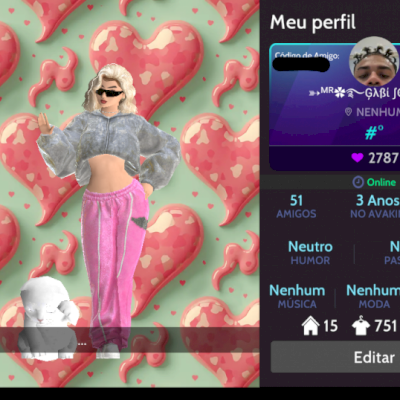 CONTA FEMENINA AVAKIN LIFE COM INTENS RAROS-ENVIO IMEDIATO📦