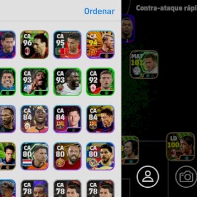 Conta top, no preço pra vender rapido, aceito troca também