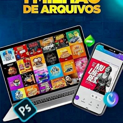 Pack 1 MILHÃO DE ARQUIVOS CANVA