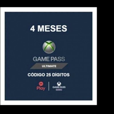 GAME PASS ULTIMATE 4 MESES