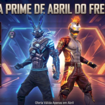 LOJA PRIME DE ABRIL FREEFIRE