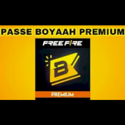 PASSE BOYAAH PREMIUM SETEMBRO - ENTREGA VIA ID +++++ RÁPIDA (NÃO PRECISA ADD FF)