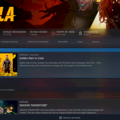 Vendo conta Steam com varios jogos e FULL ACESSO