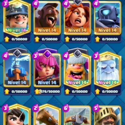 Vendo Conta Clash Royale com Vinculação!