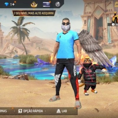 CONTA FREE FIRE 2023