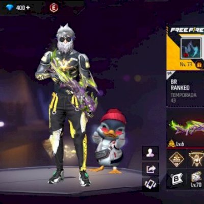 Conta de FF , gemada no preço