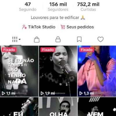 CONTA TIKTOK 156 MIL SEGUIDORES (TIKTOKSHOP LIBERADO)