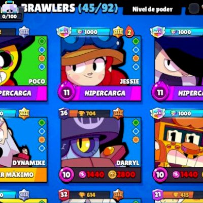 CONTA DE BRAWL STARS NO PRECINHO