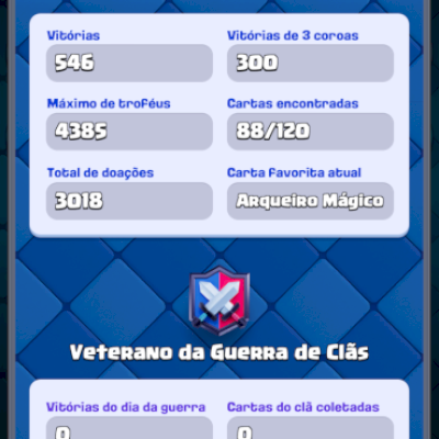 Conta Clash Royale lvl 30 pra negociar !