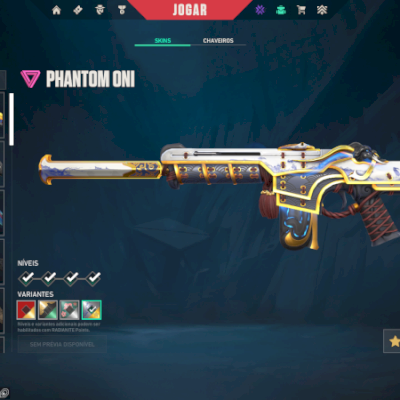 CONTA VALORANT IMORTAL 1 + LEVEL 203!!!