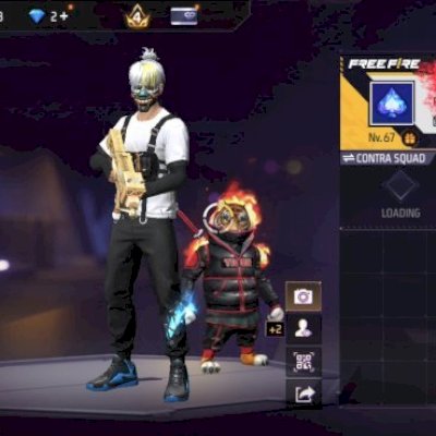 Conta de Free fire gemada ump att e xm8 att (valor negociável)