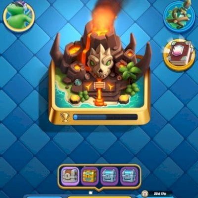 Conta Supercell-id CONTA DE CLASH ROYALE E BRAWL STARS