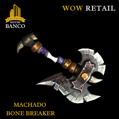 World of Warcraft - Skin de Arma Machado (Transmog)