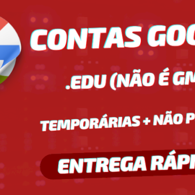 50x CONTAS GOOGLE .EDU (NÃO É GMAIL) + ENTREGA RÁPIDA