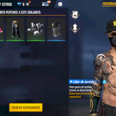 Conta de ff com o segundo passe