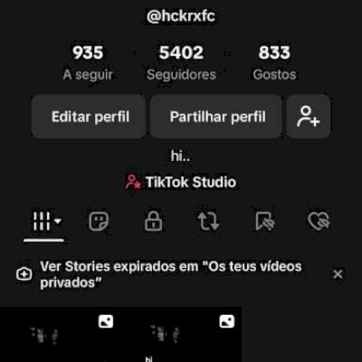 CONTA TIKTOK 5K