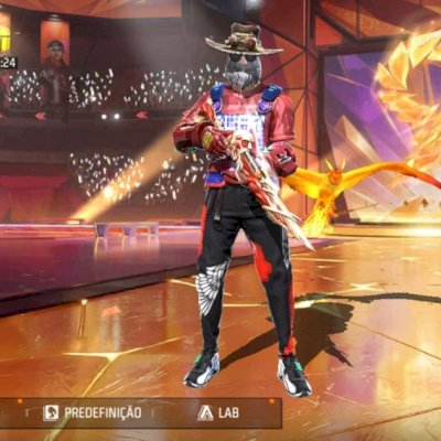 conta free fire boa com passes antigos.
