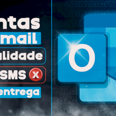 Contas Hotmail - Microsoft - Acesso Total⚡🤖✅