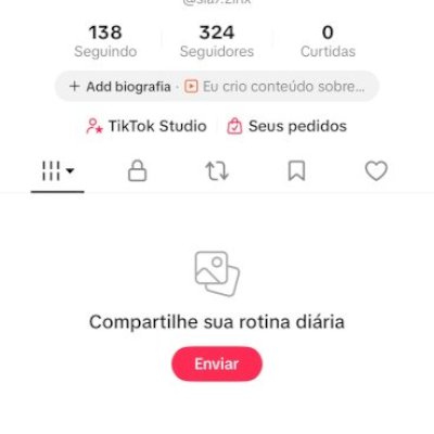 🔥🔥 Conta de Tik Tok 300 Seguidores | Pra Tik Tok Shop 🔥🔥