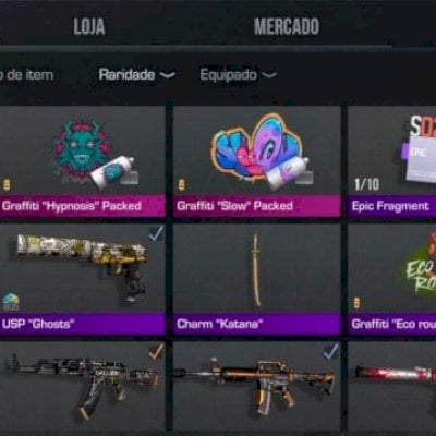 Conta de Standoff 2