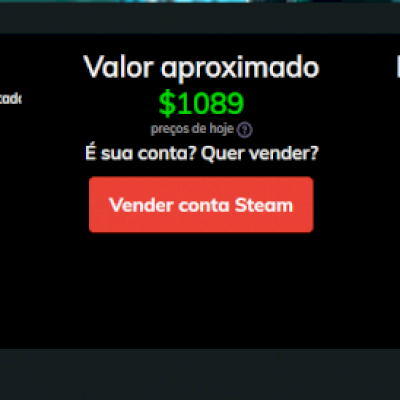 conta steam