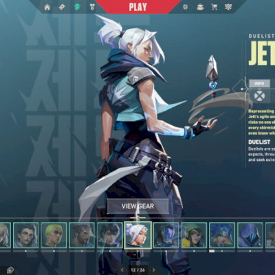 Vendo conta de valorant