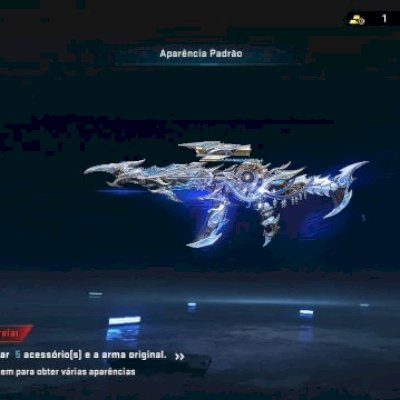 conta level baixo com skin da kag 6 eterno