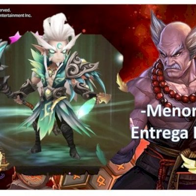 ACC EARLY/LEVEL 100/138 MOBS 6 estrelas Level 40 sendo 32 MOBS NAT5* / 5 L&DS