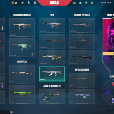 Conta asc 2 com 1k gasto acesso total