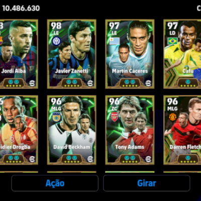 Conta com muitos épicos e jogadores destaques.