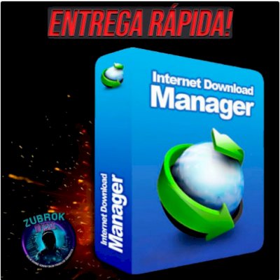 INTERNET DOWNLOAD MANAGER IDM (ORIGINAL) - PROMOÇÃO