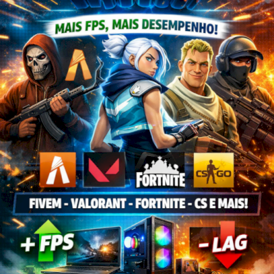 otimização completa do PC