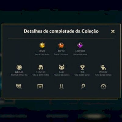 Conta wild rift avaliada em mais de 4000!!!