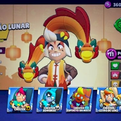 conta do brrawl stars com lendarios