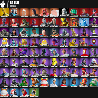 CONTA COM MIDAS, SUPERMAN, SKINS DA MARVE COM PASSES NOVOS  E SKINS BOAS