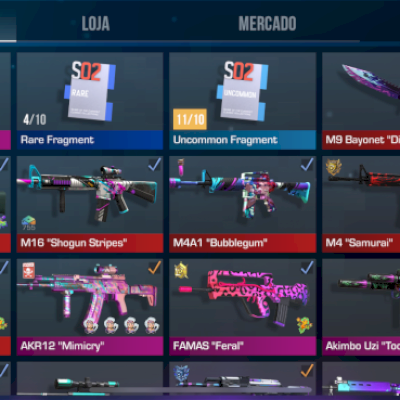 Conta gemada standoff 2