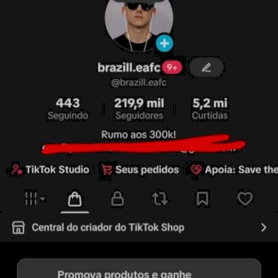 Conta TIKTOK 100% monetizada 🔥+ Tiktok shop ✅ 🔥