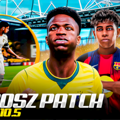 Gogosz patch 2026 para Pes 2021 pc versão world + GOGOSZ Patch legends 📌