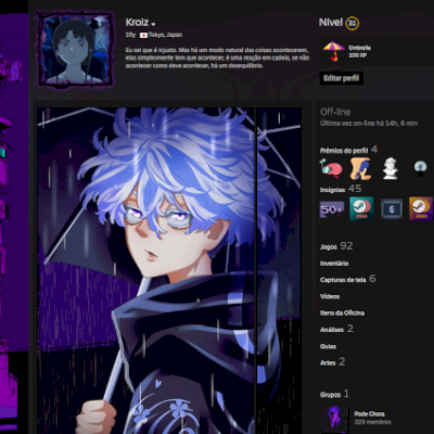 Conta Steam Imperdível à Venda! Mais de 300 Jogos, Títulos Top e Alto Valor!