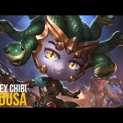 Skin SMITE - Medusa Chibi PC/XBOX/PS código skin