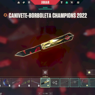 CONTA FULL ACESSO 1200R$ GASTOS! PCT CHAMPIONS 22, PCT SAQUEADORA 2.0 E MUITO +